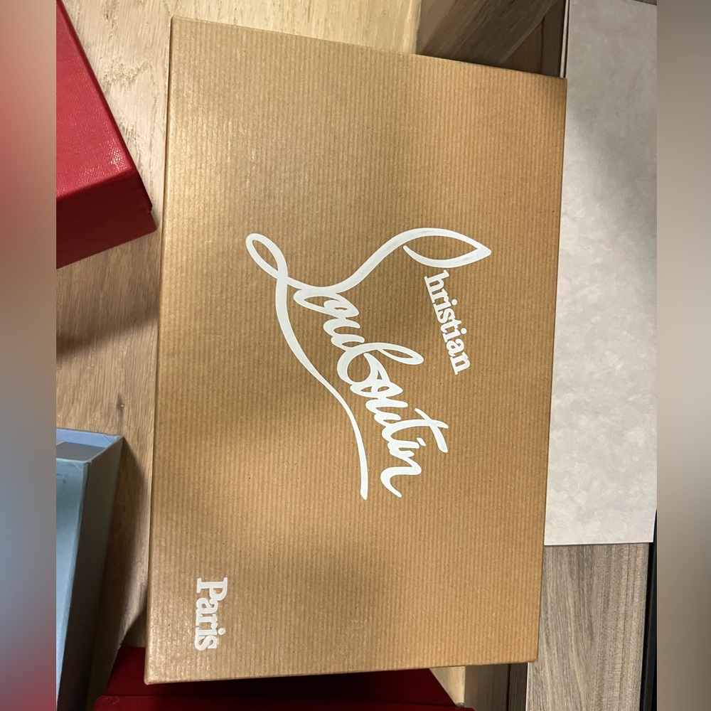 Luxury shoe boxes-$50 each.  $200 for all 5 shoe boxes.
